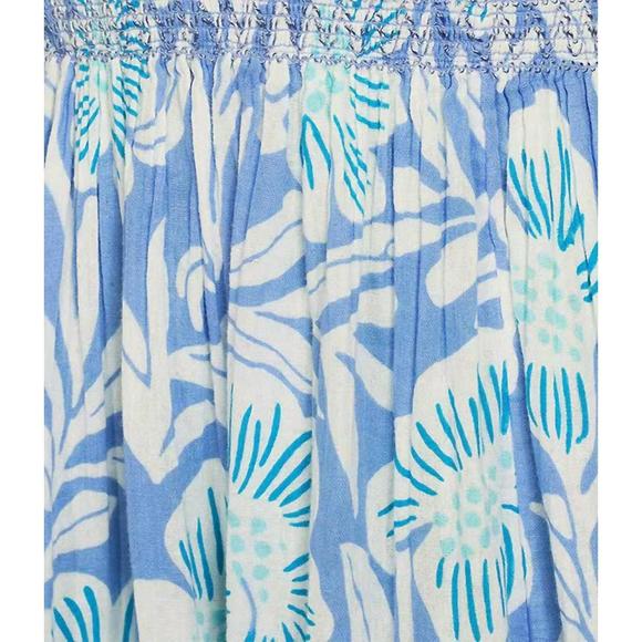 NEW FREE PEOPLE sweet nothings midi dress in blue - Picture 3 of 3